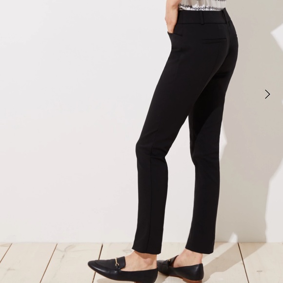 Ann Taylor LOFT Skinny Ankle Pants Petite - Picture 4 of 9
